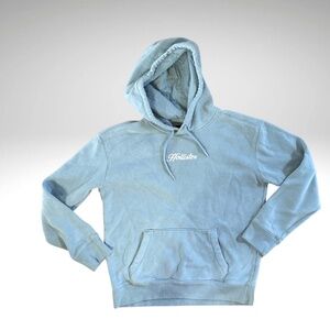 Hollister Co. Mens baby blue pullover